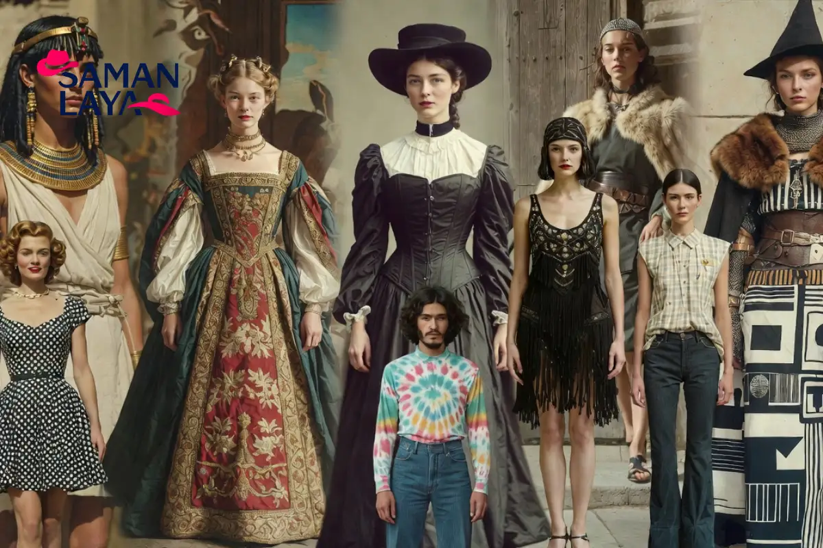 تاریخچه مد از گذشته تا کنون ! آشنایی با تاریخچه مد در ایران و اروپا تاریخچه مد از گذشته تا کنون