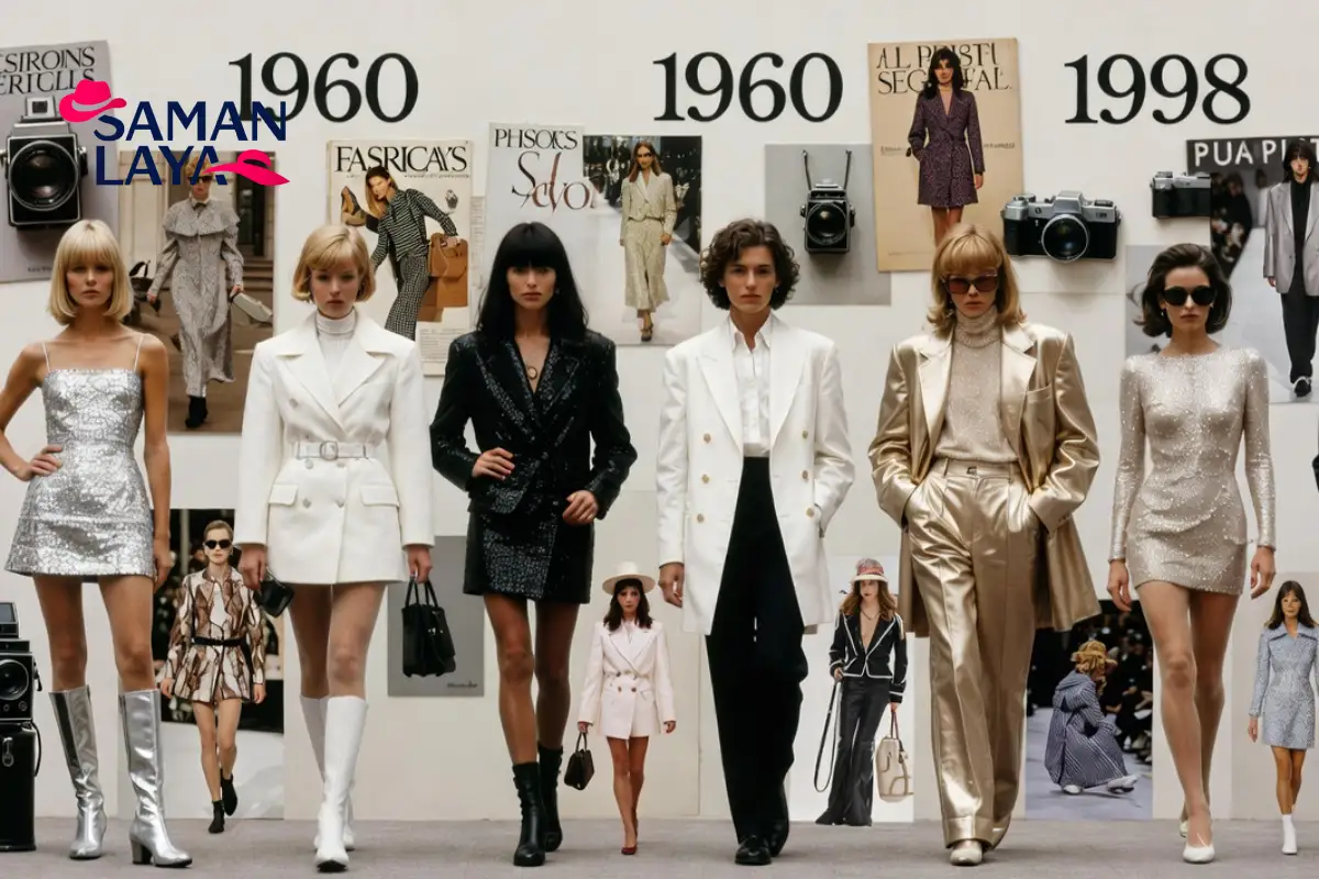 تاریخچه مد از گذشته تا کنون ! آشنایی با تاریخچه مد در ایران و اروپا لباس های دهه های 1960 تا 1990