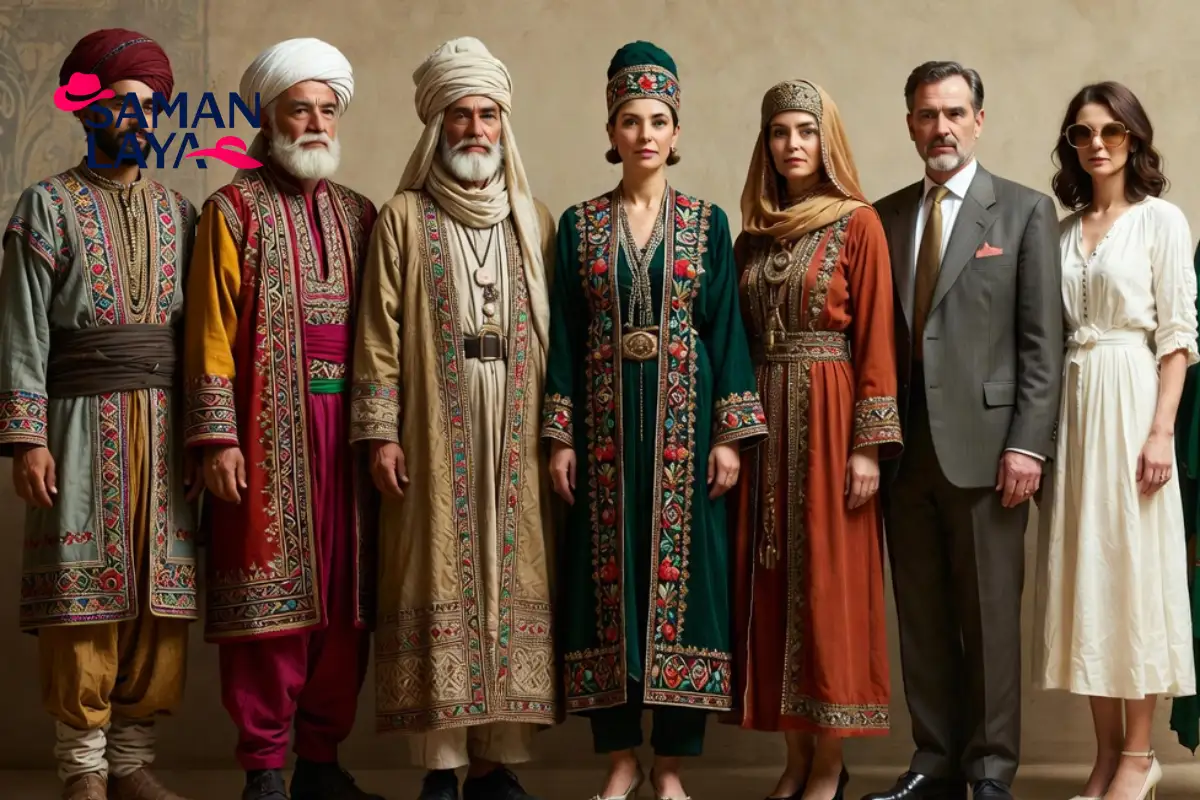 تاریخچه مد از گذشته تا کنون ! آشنایی با تاریخچه مد در ایران و اروپا تاریخچه مد در ایران