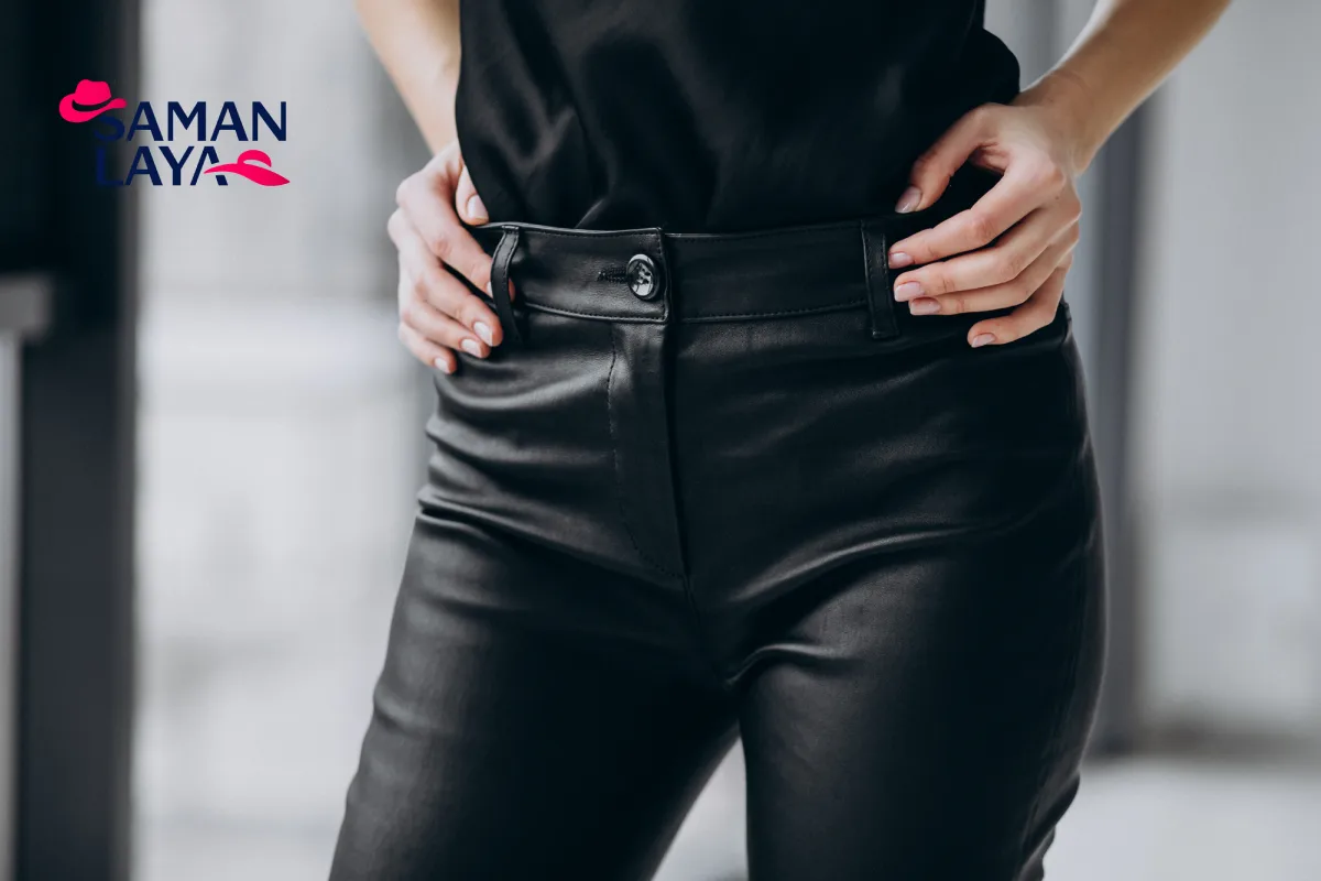 شلوار لگ چیست؛ آشنایی با انواع لگ و کاربردهای آنها لگ چرم