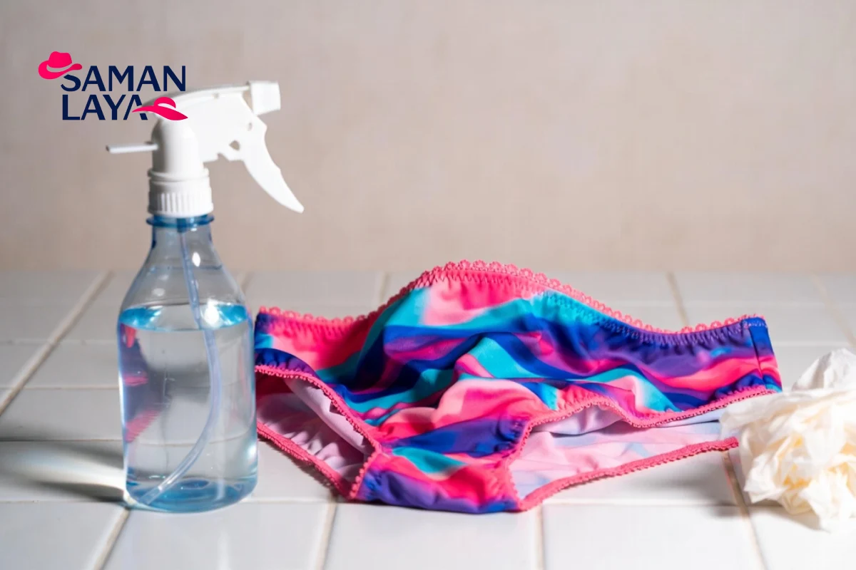  چگونه شورت خود را ضدعفونی کنیم؟