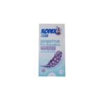 کاندوم بسیار نازک تحریک کننده ناچ کدکس Nach Kodex مدل Sensitive Pro-Sensation - بسته 12 عددی