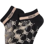 جوراب زنانه مچی توری طرح DIOR - Image 2