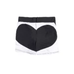 شلوارک زنانه طرح قلب دار NIKE PRO برند MB - Image 2