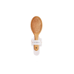 برس مو سر گرد دانه چوبی سایز بزرگ برند FASHION COMB