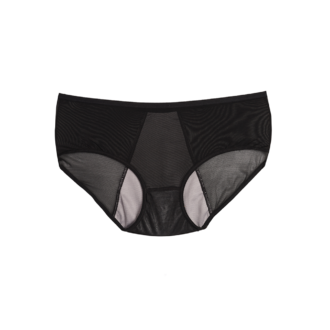 شورت بهداشتی 2166 چینی-مشکی