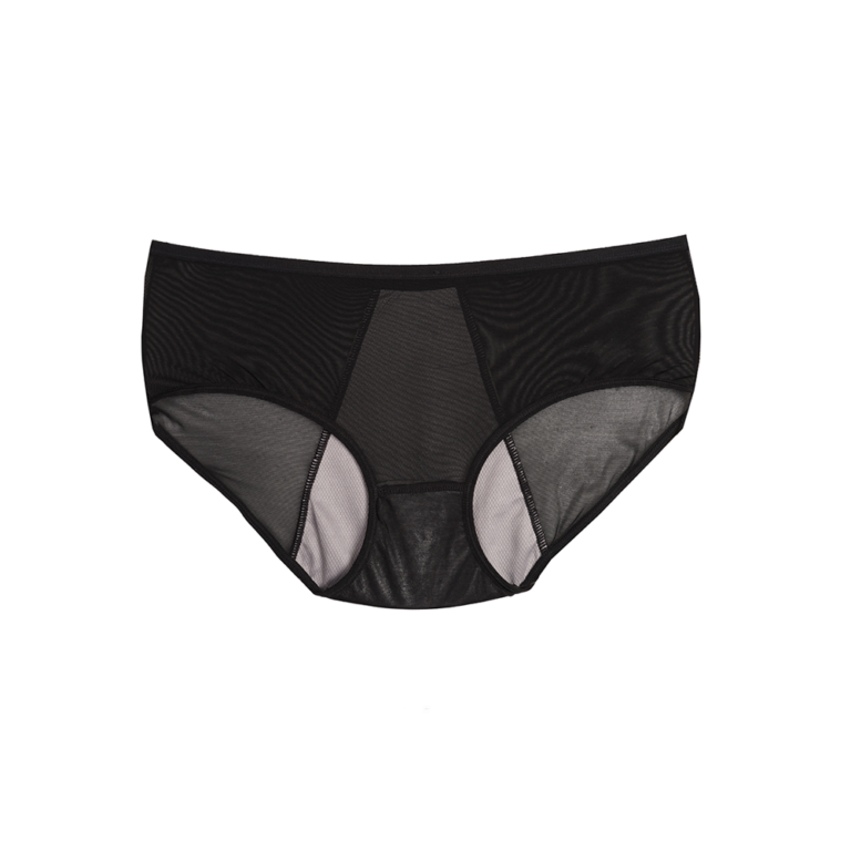 شورت بهداشتی 2166 چینی-مشکی